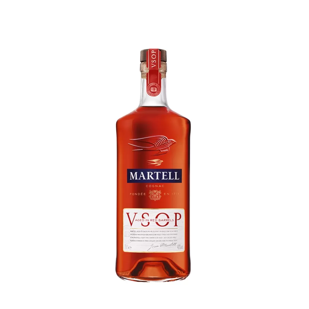 Cognac Martell Vsop Nva Pres 700ml.